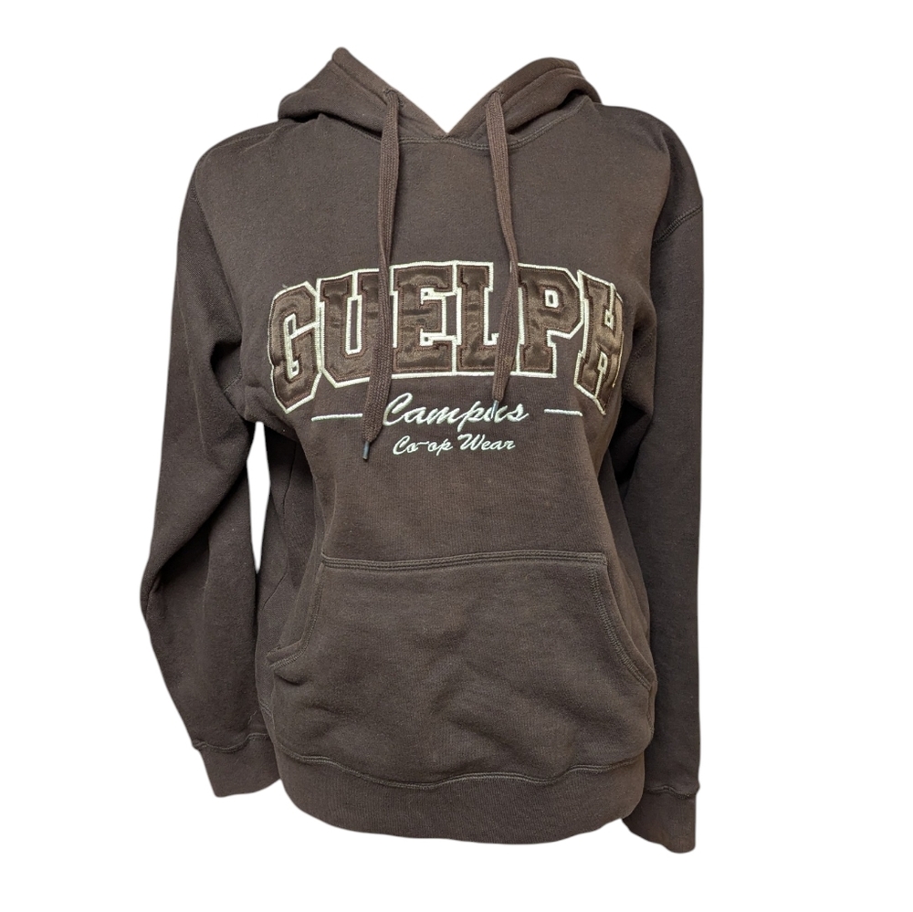 University Of Guelph Brown Women's Hoodie